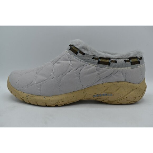 Merrell Womens Size 10.5 Encore Ice 4 Puff Lunar Insulated Slip On Clogs Shoes - Picture 7 of 11